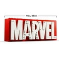 thumbnail image 3 of LEGO Marvel: MARVEL Logo & Minifigures Building Toy, 931 pcs., 3 of 6