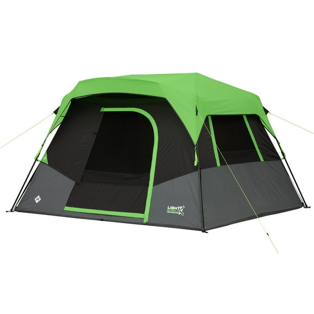 zelt kaufen 6 x 12 Alfheim 12.6 M² Glamping-Zelt Swisskings 180° Markise freitragend Color:WHT MFPN=180-002-03