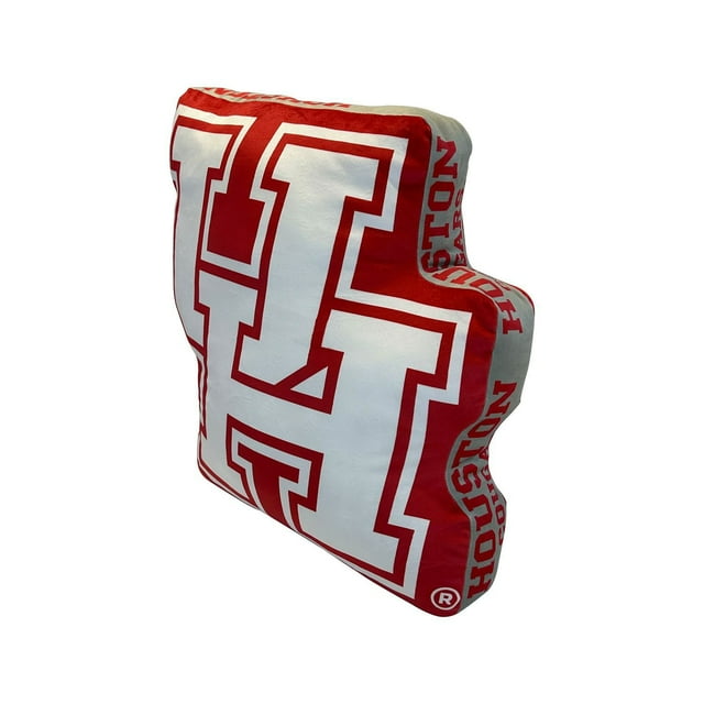 Logo Brands Houston Cougars XL Puff Pillow