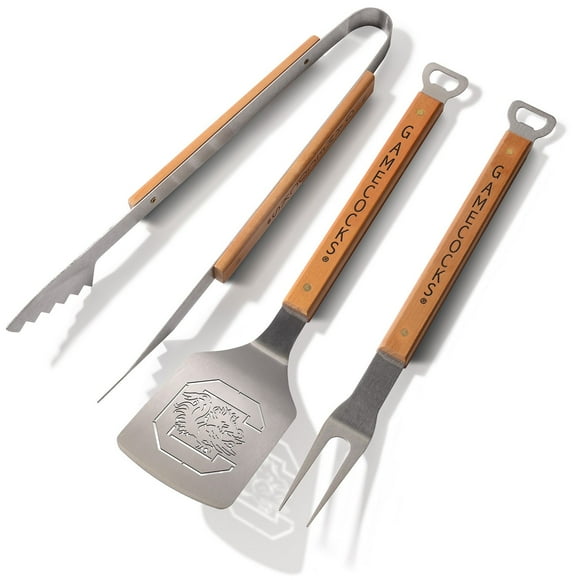 YouTheFan South Carolina Gamecocks 3pc. Grill Set