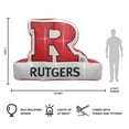 thumbnail image 4 of Logo Brands Rutgers Scarlet Knights Pre-Lit 7’x10’ Team Inflatable, 4 of 6