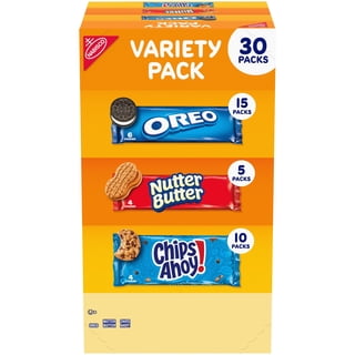 Nabisco Cookie Variety Pack, 30 pk.