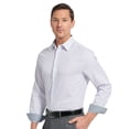 thumbnail image 6 of Nick Graham Men's Modern Fit Traveler Dress Shirt, 6 of 9