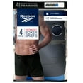 thumbnail image 2 of Reebok Men's 4-Pack Performance Boxer Brief, 2 of 4