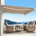 thumbnail image 2 of Member's Mark Aluminum and Steel Outdoor Retractable Awning, 2 of 6