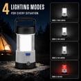 thumbnail image 2 of Westinghouse 1 PK 2000 LUMEN SOLAR PORTABLE RECHARGEABLE LANTERN, 2 of 8