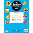 thumbnail image 2 of My Jumbo Sticker Book, Paperback, 2 of 4