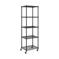 thumbnail image 1 of Seville Classics 5-Tier NSF-Certified Steel Shelving, 24”W x 18”D x 75”H, 1 of 5