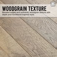thumbnail image 9 of Select Surfaces Barnwood Waterproof AC4 Laminate Flooring 14 mm Thick 6.22 in. W x 47.60 in. L (12.34 sq. ft. / carton), 9 of 12