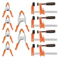 thumbnail image 1 of Jorgensen Bar Clamp & Pony Spring Clamp Combo Set, 1 of 4