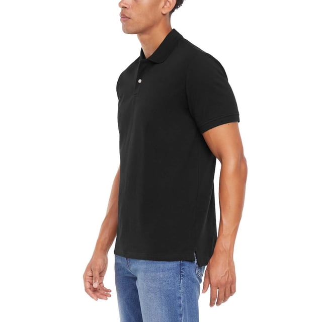 Gap Men’s Pique Polos — 9-Unit Bulk Bundle (Green & Black, Size S) 7