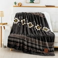 thumbnail image 4 of Yellowstone Silk Touch Sherpa Reverse Throw, 60" x 70", 4 of 9