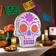 thumbnail image 1 of Member's Mark 24" Pre-Lit Color Changing Skull, 1 of 3
