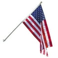 thumbnail image 1 of Annin - Spinning 6' Flagpole with 3'x5' Nyl-Glo United States Flag, 1 of 7