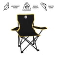 thumbnail image 6 of Logo Brands Pittsburgh Steelers Youth Chair, 6 of 6