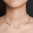 thumbnail image 3 of Serpentine Chain Necklace in 14K Gold, 3 of 4