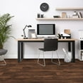 thumbnail image 2 of Select Surfaces Mahogany Rigid Core Vinyl Plank Flooring 3-Pack, 54.09 sq. ft. total, 2 of 10