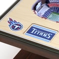 thumbnail image 4 of YouTheFan Tennessee Titans Lighted Stadium End Table, 4 of 4