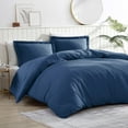 thumbnail image 1 of Brielle Home Pierce Waffle Comforter Set, Assorted Colors and Sizes, 1 of 4