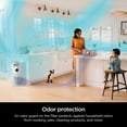 thumbnail image 9 of Shark 3-in-1 Air Purifier, Heater & Fan with NanoSeal HEPA, Cleansense IQ, Odor Lock, for 500 Sq. Ft, White, HC455, 9 of 13