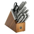 thumbnail image 5 of Henckels Diamond 13-Piece Self-Sharpening Acacia Block Set, 5 of 12