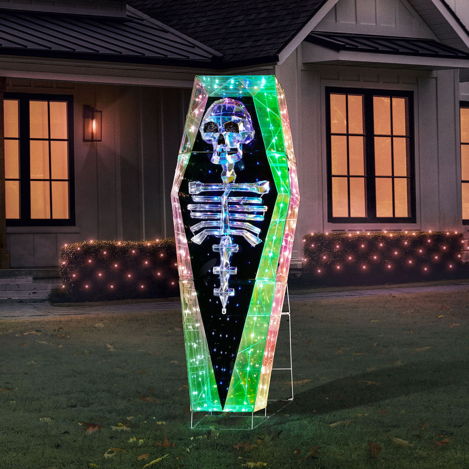 Member's Mark 5' Pre-Lit Prismatic Coffin - Samsclub.com