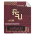 thumbnail image 2 of Officially Licensed NCAA Cloud Throw Blanket with Sherpa Back, 60" x 70", 2 of 4