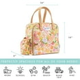 thumbnail image 6 of Fit & Fresh Artist Collection 5-Piece Deluxe Lunch Box, 6 of 9