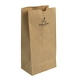 thumbnail image 3 of Duro Brown Paper Bag, 8# Kraft Bags, 500 ct., 3 of 6