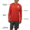 thumbnail image 4 of Reel Life Men's Long Sleeve UV T-Shirt, 4 of 5
