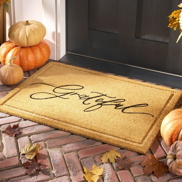 Member's Mark Harvest Coir Doormat, 36" x 23"
