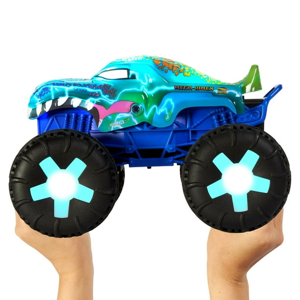 Hot Wheels Monster Trucks Mega-Wrex Alive RC Vehicle - Samsclub.com