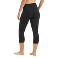 thumbnail image 4 of Member's Mark Ladies 2 Pack French Terry Luxe Capri Legging, 4 of 15