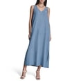 thumbnail image 1 of DKNY Women's Chambray Maxi Dress, 1 of 8