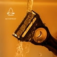 thumbnail image 4 of Heated Razor by GilletteLabs - 1 Handle, 6 Blade Refills, 1 Charging Dock, 4 of 7