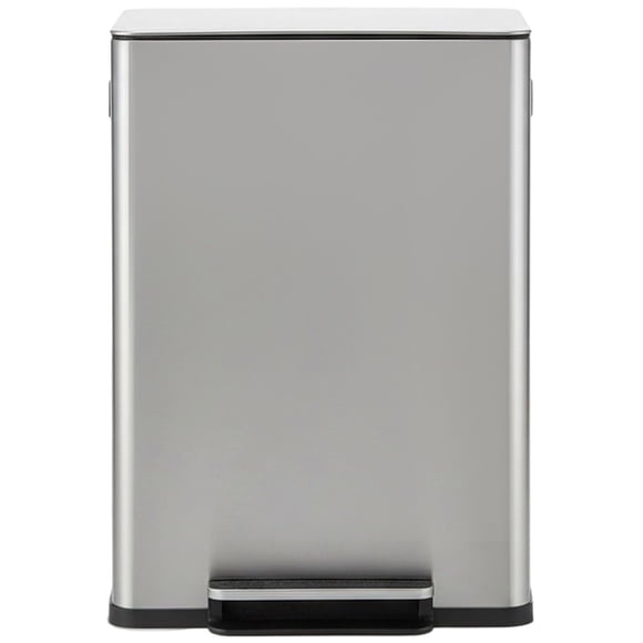 Simpli-Magic 16 Gallon (60L) Infinity Edge Step Trash Can, Multiple Colors