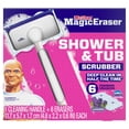 thumbnail image 1 of Mr. Clean Magic Eraser Shower & Tub Scrubber Starter Kit, Lavender, 1 Scrubber + 6 Erasers, 1 of 1