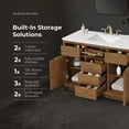 thumbnail image 5 of OVE Decors Xander Vanity with Engineered Marble Vanity Top and Rectangular Undermount Sink - Assorted Colors and Sizes Available, 5 of 12