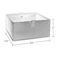 thumbnail image 7 of RiverRidge Kids Catch-All 35" Toy Organizer with Cubbies and Two 5" Fabric Bins, 7 of 7