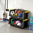 thumbnail image 5 of Member's Mark Heavy Duty Large Stackable Storage Bin, 37.1" L x 16.0" D x 13.8" H, 5 of 14