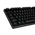 thumbnail image 3 of Logitech G512 CARBON LIGHTSYNC RGB  Mechanical Gaming Keyboard with GX Brown Switches, 3 of 6