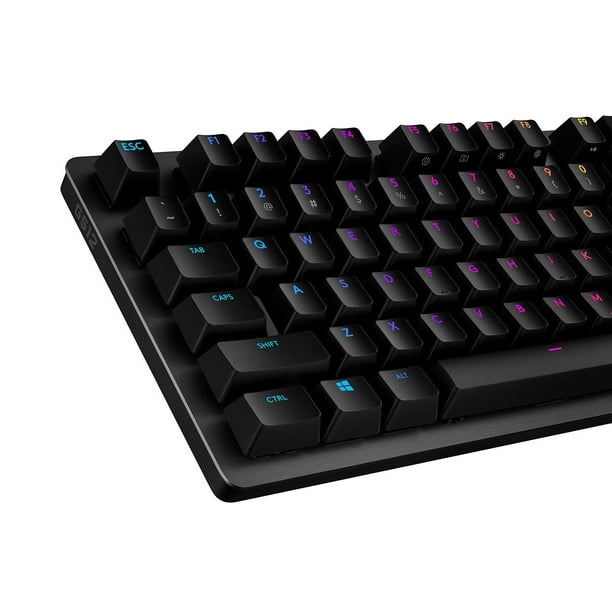 Logitech G512 CARBON LIGHTSYNC RGB Mechanical Gaming Keyboard with
