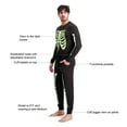 thumbnail image 4 of DreamLife Men's Halloween 2-Piece Pajama Set, 4 of 5
