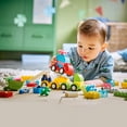 thumbnail image 5 of LEGO DUPLO My First Creative Vehicles Toy, 42 pc., 5 of 6