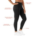 thumbnail image 7 of Member's Mark Women's Everyday High-Rise Ankle Legging, 7 of 7