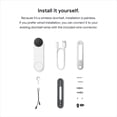 thumbnail image 7 of Google Nest Doorbell Battery White, 7 of 7