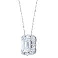thumbnail image 2 of 1.46 CT.T.W. Lab Created Diamond Pendant Necklace in 14K Gold, 2 of 8