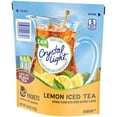 thumbnail image 15 of Crystal Light Lemon Iced Tea Naturally Flavored Powdered Drink Mix 16 pk., 15 of 16