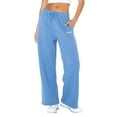 thumbnail image 1 of Spalding Women’s Fleece Wide Leg Pant, 1 of 8