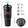 thumbnail image 3 of Logo Brands Minnesota Golden Gophers Stainless Steel Tumbler Set, 3 of 7